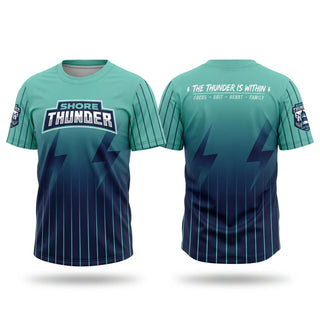 Soft Poly Tee Cotton Like Feel, Shore ThunderWicked Woman Welding, Softball, Teamtime, Team time, sublimation, custom sports apparel, team uniforms, spirit wear, spiritwear, sports uniforms, custom shirts, team store, custom team store, fundraiser sports, apparel fundraiser