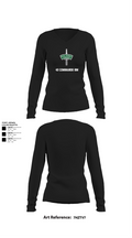 40 commando RM 51951767 Women's Long Sleeve V-neck Shirt - 22