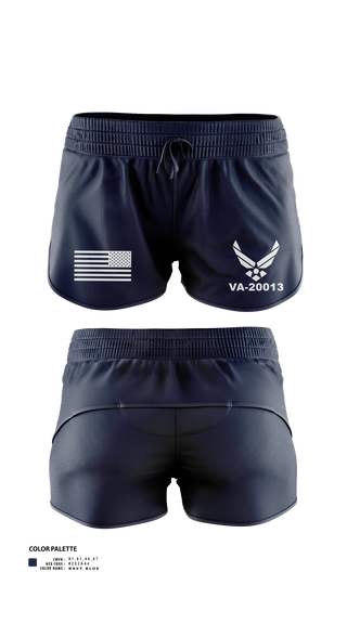 Ranger Panties, VA-20013, , Teamtime, Team time, sublimation, custom sports apparel, team uniforms, spirit wear, spiritwear, sports uniforms, custom shirts, team store, custom team store, fundraiser sports, apparel fundraiser