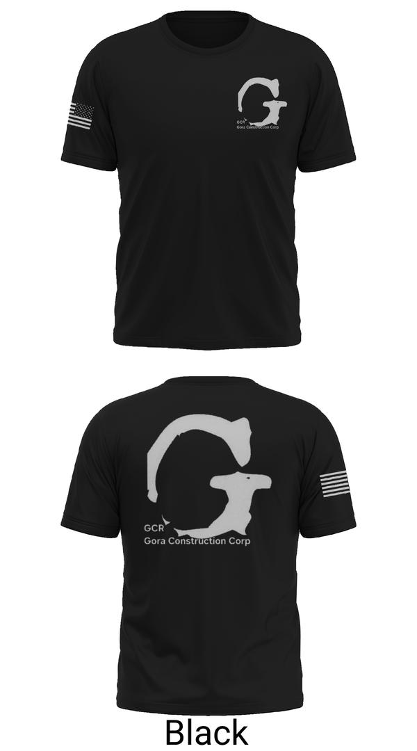 Old School Cotton Feel Shirt, GCR Gora Corp, , Teamtime, Team time, sublimation, custom sports apparel, team uniforms, spirit wear, spiritwear, sports uniforms, custom shirts, team store, custom team store, fundraiser sports, apparel fundraiser