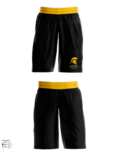 South Jefferson Girl's Basketball 92537308 Womens Basketball Shorts - 1