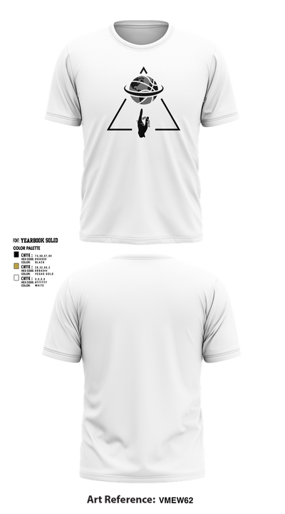 Ball Placement Short Sleeve Performance Shirt - 3