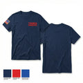 Tyronza fire/rescue 19146650 Old School Cotton Feel Shirt - 1