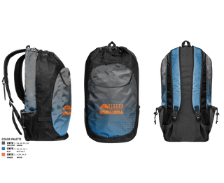 Gear Bag, Hardee Lady Cats, Women's Basketball, Teamtime, Team time, sublimation, custom sports apparel, team uniforms, spirit wear, spiritwear, sports uniforms, custom shirts, team store, custom team store, fundraiser sports, apparel fundraiser