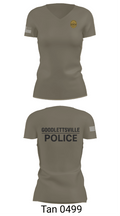 Goodlettsville Police Department 45305213 Women's Short Sleeve V-neck Shirt - 6
