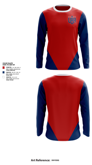 Long Sleeve Performance Shirt, Unity Baseball Academy, Baseball, Teamtime, Team time, sublimation, custom sports apparel, team uniforms, spirit wear, spiritwear, sports uniforms, custom shirts, team store, custom team store, fundraiser sports, apparel fundraiser