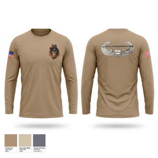 Long Sleeve Performance Shirt, 2cr, Army, Teamtime, Team time, sublimation, custom sports apparel, team uniforms, spirit wear, spiritwear, sports uniforms, custom shirts, team store, custom team store, fundraiser sports, apparel fundraiser