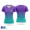 Party Pickles Women's Short Sleeve V-neck Shirt - 1