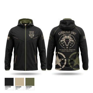 Windbreaker, Cerberus unit, E-Sports, Teamtime, Team time, sublimation, custom sports apparel, team uniforms, spirit wear, spiritwear, sports uniforms, custom shirts, team store, custom team store, fundraiser sports, apparel fundraiser