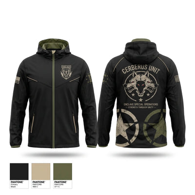 Cerberus unit Windbreaker - 1