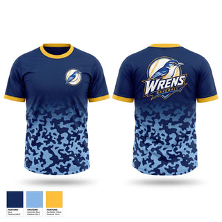 Football Jersey, Wrens Baseball, Baseball, Teamtime, Team time, sublimation, custom sports apparel, team uniforms, spirit wear, spiritwear, sports uniforms, custom shirts, team store, custom team store, fundraiser sports, apparel fundraiser