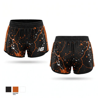 Womens Shorts, Delaware HITBOYZ, , Teamtime, Team time, sublimation, custom sports apparel, team uniforms, spirit wear, spiritwear, sports uniforms, custom shirts, team store, custom team store, fundraiser sports, apparel fundraiser