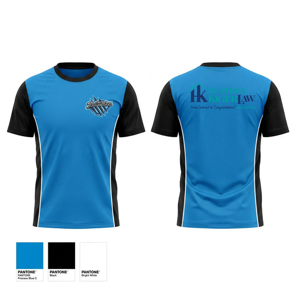 Soft Poly Tee Cotton Like Feel, Troublemakers, Baseball, Teamtime, Team time, sublimation, custom sports apparel, team uniforms, spirit wear, spiritwear, sports uniforms, custom shirts, team store, custom team store, fundraiser sports, apparel fundraiser