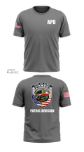 Alma Police Department 36149502 Old School Cotton Feel Shirt - 21