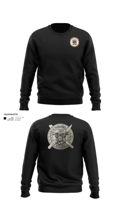Marine wing support squadron 273 21344026 Crew Neck Sweatshirt - 30