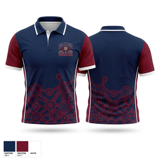Short Sleeve Performance Polo, B2 lions, Wrestling, Teamtime, Team time, sublimation, custom sports apparel, team uniforms, spirit wear, spiritwear, sports uniforms, custom shirts, team store, custom team store, fundraiser sports, apparel fundraiser