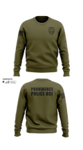 Providence Police BCI Crew Neck Sweatshirt - 23