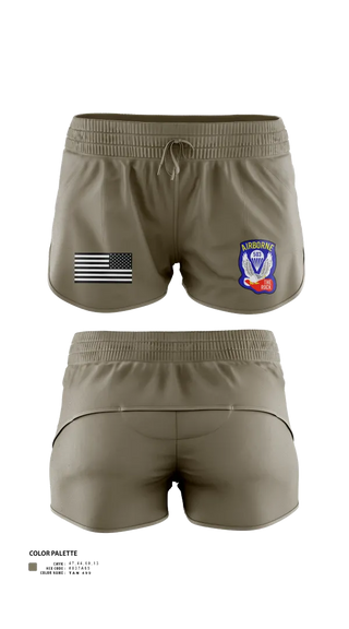 Ranger Panties, 1st Battalion 503rd Infantry Regiment, , Teamtime, Team time, sublimation, custom sports apparel, team uniforms, spirit wear, spiritwear, sports uniforms, custom shirts, team store, custom team store, fundraiser sports, apparel fundraiser