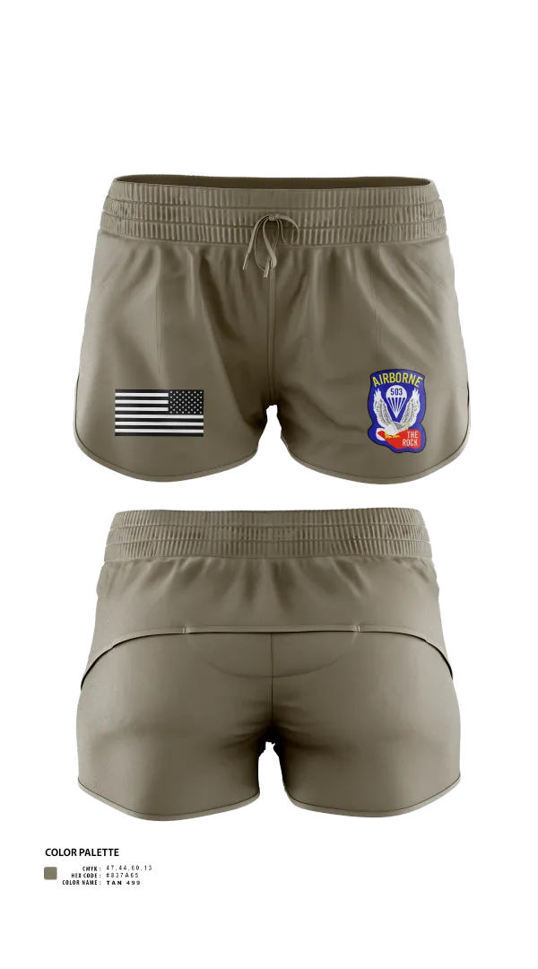 Ranger Panties, 1st Battalion 503rd Infantry Regiment, , Teamtime, Team time, sublimation, custom sports apparel, team uniforms, spirit wear, spiritwear, sports uniforms, custom shirts, team store, custom team store, fundraiser sports, apparel fundraiser