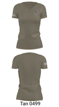 Hoya Battalion 18092099 Women's Short Sleeve V-neck Shirt - 6