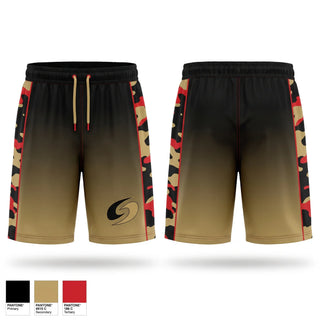 Athletic Shorts With Pockets, Hurricanes, Cheer, Teamtime, Team time, sublimation, custom sports apparel, team uniforms, spirit wear, spiritwear, sports uniforms, custom shirts, team store, custom team store, fundraiser sports, apparel fundraiser