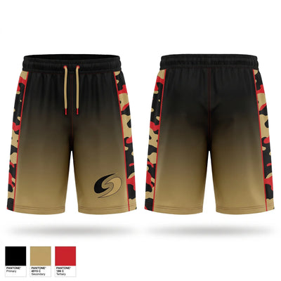 Hurricanes Athletic Shorts With Pockets - 1