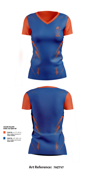 Womens Short Sleeve Vneck Shirt, Catskill Volleyball, Women's Volleyball, Teamtime, Team time, sublimation, custom sports apparel, team uniforms, spirit wear, spiritwear, sports uniforms, custom shirts, team store, custom team store, fundraiser sports, apparel fundraiser