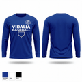 Vidalia Jr Boys Baseball 46610530 Long Sleeve Performance Shirt 1