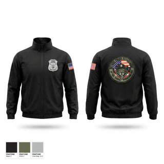 Windbreaker, 12th Precinct Special Operations, Police, Teamtime, Team time, sublimation, custom sports apparel, team uniforms, spirit wear, spiritwear, sports uniforms, custom shirts, team store, custom team store, fundraiser sports, apparel fundraiser