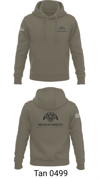 Hoodie, Mission Minded, , Teamtime, Team time, sublimation, custom sports apparel, team uniforms, spirit wear, spiritwear, sports uniforms, custom shirts, team store, custom team store, fundraiser sports, apparel fundraiser