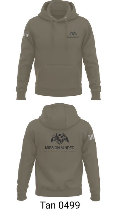 Mission Minded 89727242 Hoodie - 78