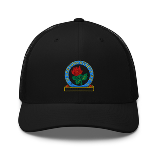 Blackburn Rovers 13216348 Retro Trucker Hat | Yupoong 6606
