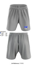 Lewis County High School Wrestling 76376643 Athletic Shorts With Pockets - 2