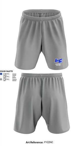 Athletic Shorts With Pockets, Lewis County High School Wrestling, Wrestling, Teamtime, Team time, sublimation, custom sports apparel, team uniforms, spirit wear, spiritwear, sports uniforms, custom shirts, team store, custom team store, fundraiser sports, apparel fundraiser
