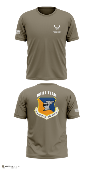 Short Sleeve Performance Shirt, WBHS AFJROTC, Air Force, Teamtime, Team time, sublimation, custom sports apparel, team uniforms, spirit wear, spiritwear, sports uniforms, custom shirts, team store, custom team store, fundraiser sports, apparel fundraiser