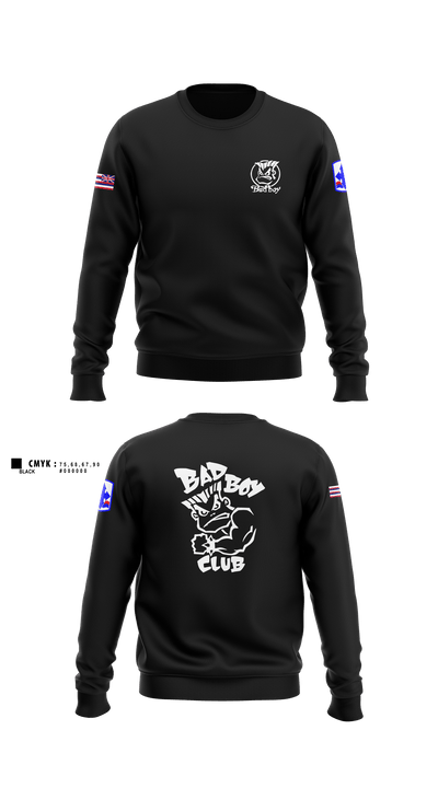 3rd PLT Bad Boys3rd PLT Bad Boys 89971992 Crew Neck Sweatshirt - 1