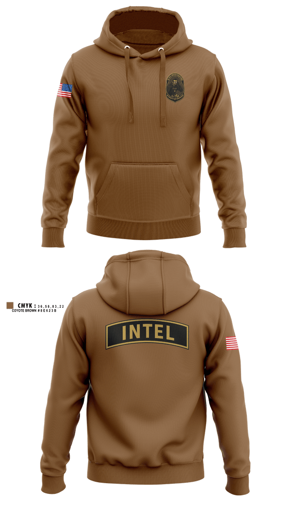 Hoodie, 18 Security Forces Squadron, Air Force, Teamtime, Team time, sublimation, custom sports apparel, team uniforms, spirit wear, spiritwear, sports uniforms, custom shirts, team store, custom team store, fundraiser sports, apparel fundraiser