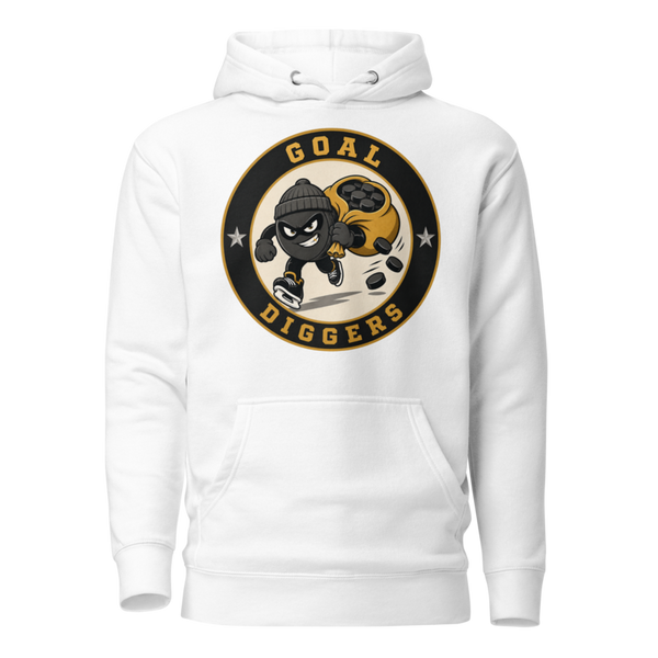 Unisex Hoodie - 1 - White