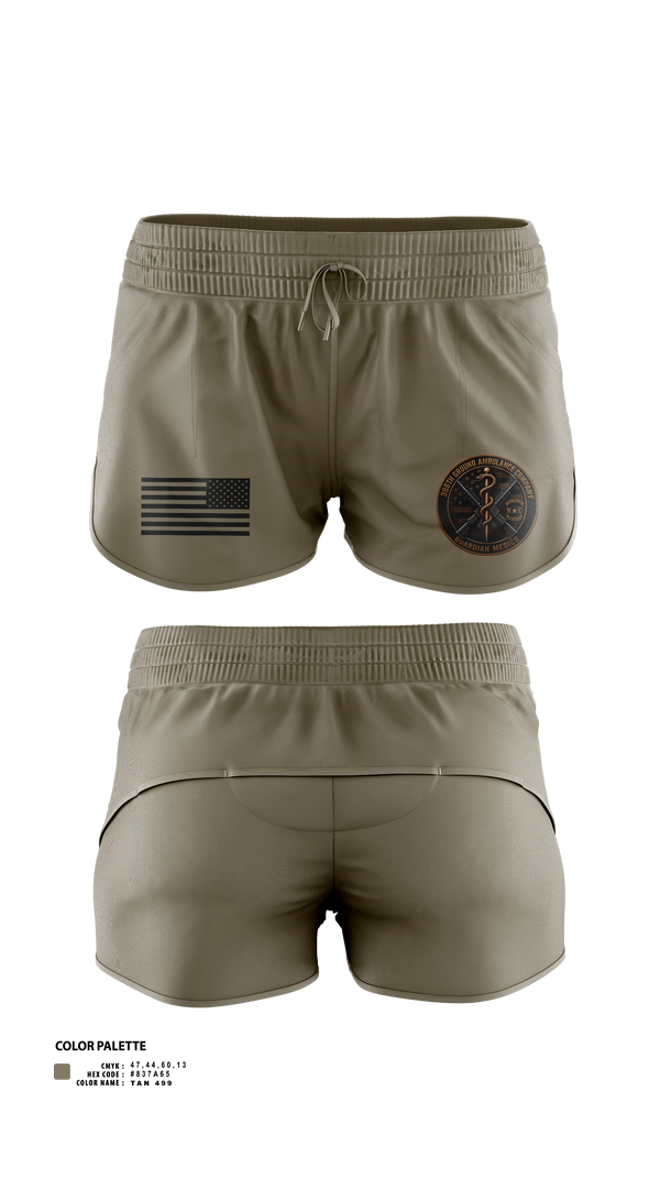 Ranger Panties, 396th MCGA, Army, Teamtime, Team time, sublimation, custom sports apparel, team uniforms, spirit wear, spiritwear, sports uniforms, custom shirts, team store, custom team store, fundraiser sports, apparel fundraiser