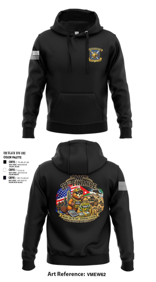 Hoodie, 37TH, National Guard, Teamtime, Team time, sublimation, custom sports apparel, team uniforms, spirit wear, spiritwear, sports uniforms, custom shirts, team store, custom team store, fundraiser sports, apparel fundraiser