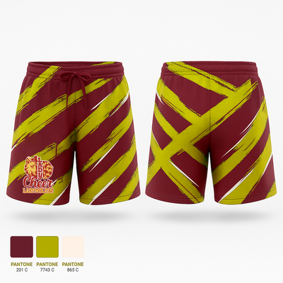 Lady Wolves 23074133 Athletic Shorts With Pockets - 2