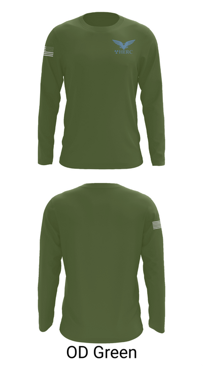 Herc Services 63879409 Long Sleeve Performance Shirt 46