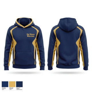 Hoodie, Del Norte Warriors, Baseball, Teamtime, Team time, sublimation, custom sports apparel, team uniforms, spirit wear, spiritwear, sports uniforms, custom shirts, team store, custom team store, fundraiser sports, apparel fundraiser