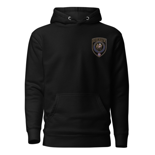 Sheriff 45341556 Unisex Premium Hoodie | Cotton Heritage M2580