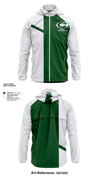 Windbreaker, Central, Track & Field, Teamtime, Team time, sublimation, custom sports apparel, team uniforms, spirit wear, spiritwear, sports uniforms, custom shirts, team store, custom team store, fundraiser sports, apparel fundraiser
