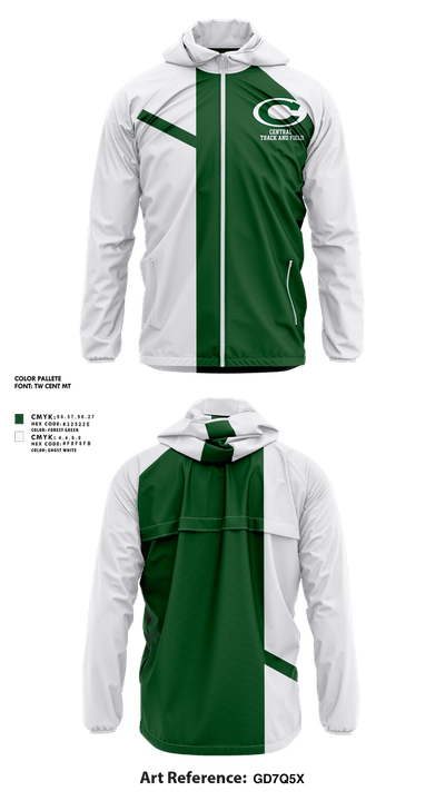 Central 92766306 Windbreaker - 1