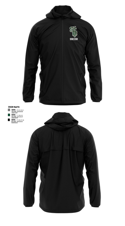 Saint Bonaventure Soccer 4381988 Windbreaker - 20