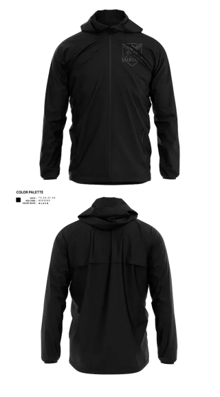 Windbreaker, Eastern Iowa Valkyries, Softball, Teamtime, Team time, sublimation, custom sports apparel, team uniforms, spirit wear, spiritwear, sports uniforms, custom shirts, team store, custom team store, fundraiser sports, apparel fundraiser