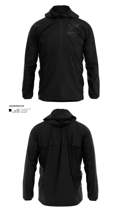 Eastern Iowa Valkyries 58143159 Windbreaker - 21