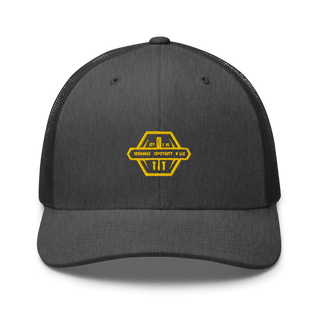 Isenbarger Construction LLC 2868916 Retro Trucker Hat | Yupoong 6606